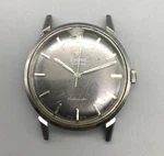 Vintage Zodiac Glorious Mens Watch 34MM Silver Tone Automatic Cracked Crystal. Fixed Price $809.99.