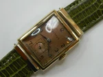 Nice Vintage 1940S Benrus AX11 17J Hidden Lugs Tank Mens Watch - Runs Good Timer. Fixed Price $69.00.