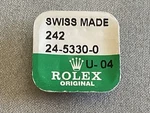 Genuine Rolex #242 24-5330-0 Case Tube & O-ring New Factory Sealed. Fixed Price $74.95.