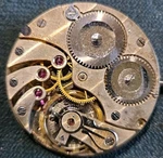 Longines 18.79 Abc 15J Open Face Pocket Watch Movement 39MM. Fixed Price $45.00.
