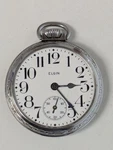 1934 Elgin National Co. Pocket Watch. Has Been Running. Fixed Price $67.99.