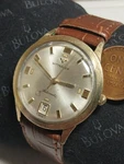 Working Vintage Wittnauer C11SR Mens Automatic Swiss Watch. Fixed Price $350.00.