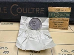 Vintage Jaeger Lecoultre 438 11LO Watch White Alloy Mainspring Part 1950S Nos. Fixed Price $22.99.