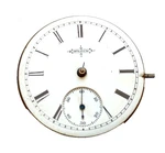 Elgin 1888 Pocket Watch Movement 6 Size Jewel Grade 95 Model #2711324. Fixed Price $19.95.
