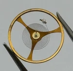 Peseux 7000 Balance Wheel Complete And Spring Renata 1785 Watch Movement Parts. Fixed Price $26.89.