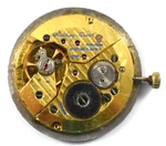 Vintage Mathey Tissot Manual Wind 17J 609 Wrist Watch Movement Lot.fl. Fixed Price $39.99.