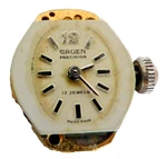 Gruen 227-R Precision Movement 17 Jewels With Dial & Hands.. Fixed Price $39.89.