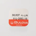 Nos Original Bulova 2802.10 Ss Wheel Watch Part 30.027 New Old Stock (G6D16). Fixed Price $16.19.