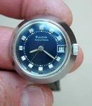 Serviced Accutron Bulova 2302 Stainless Steel Tuning Fork Lady's Watch N1. Fixed Price $198.00.
