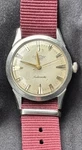 National Precision 17J Swiss Automatic Incabloc Stainless Watch Runs /avalon Mv. Fixed Price $65.95.