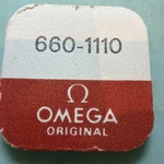 Omega 660 - #1110 Bridge Setting Lever Spring Nos Factory Sealed. Fixed Price $15.95.