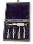 Adjustable Antique Pocket Crown Reaming Milling Watchmaker Tool Boxed Set. Fixed Price $29.00.