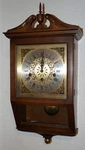 Haid Triple Chime 8 Day Wall Clock W/key/made In GERMANY/351-020 27CM Movement. Fixed Price $125.00.