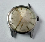 Omega Cal 269 Automatic Watch Vintage Mens Gray Dial 17 Jewels 121.001 Restor. Fixed Price $240.00.