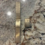 Bulova Accutron 17MM Gold Filled Watch Band. Fixed Price $139.99.