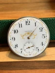 1903 Waltham Grade No. 220 12S 15J Gilt Dial Open Face Pocket Watch Movement. Fixed Price $140.00.