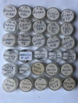 Bulova, Buren, Longines, Le Coultre Marvin, Record Etc Vintage Watch Stems. Fixed Price $14.11.