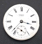 Vintage New York Standard Ideal 301 0S 7J Usa Watch Movement 104. Fixed Price $14.95.