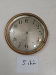 Seth Thomas Tambour Mantle Clock Dial & Bezel Glass. Fixed Price $23.99.