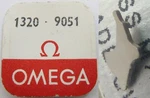 Omega 1320 ... Watch Movement Part 9051 Setting Lever. Fixed Price $15.00.