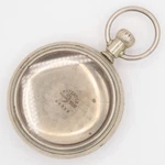 Crescent 58.2 X 89.5 Mm 18 Size Nickel Alloy Antique Pocket Watch Swing Out Case. Fixed Price $65.00.