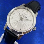 Vintage 1960 Man Wittnauer Longines Stunning Silver Dial Serviced & Warranty. Fixed Price $495.00.