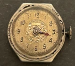 Antique 1920'S Cyma Tacy Watch Movement Running Ticks Art Deco 16J Swiss. Fixed Price $29.95.