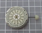 Eta 555.421 5J Watch Movement For Parts Repair P&r W41. Fixed Price $32.99.