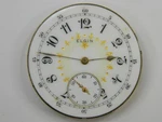 Vintage 1923 Elgin 16S Excellent Fine Ornate Dial Pocket Watch Movement - Repair. Fixed Price $79.00.
