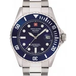 Swiss Alpine Military Blue Dial Men's Watch 7053.1135 Made. Fixed Price $179.99.