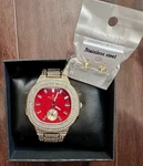 Charles Raymond Quartz Men Watch. Fixed Price $16.80.
