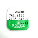 Rolex Caliber 2135-645-2 DE-07 0.085MM Date Star Clip New Factory Watch Part. Fixed Price $95.00.