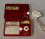 Vintage Rare Omega Cal 1538 Quartz Wristwatch Cards Retailer Set Undated Blank. Fixed Price $110.61.