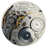 Antique 12S 1908 Waltham 17J Mechanical Hunter Pocket Watch Movement 235 Usa. Fixed Price $56.50.