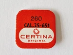 Certina Minute Wheel # 260 Various Calibres List Watch Parts New Old Stock. Fixed Price $25.90.