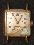 Wittnauer Square Hand-wind Cal. 10FL Vintage Watch -- Spares/repairs. Fixed Price $38.17.
