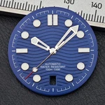 31.7MM Seamaster-style Dial & Hands Set For NH35/NH36 Clock Lumed. Fixed Price $51.59.