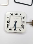 Cartier 78/1 Movement With Santur Dial - Works Parts. Fixed Price $2750.00.