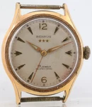 Benrus 25J Selfwinding Swiss Watch, Model Eg 135, 33.3MM 17MM Lug, Runs (hv). Fixed Price $74.95.