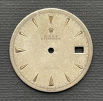 Rolex Oysterdate Precision - White Dial ? Vintage 50S 28MM / 34MM Case. Fixed Price $155.00.