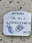 Eta 561.101/ 579.105 Part 4000 Circuit Original Vintage Swiss Quartz Nos Y. Fixed Price $64.90.