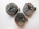 Cattin Cal. 64-C Vintage France Watch Movements Running. Fixed Price $36.99.