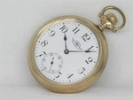 Antique 16S Ball Waltham 17 Jewel Orrs 14K Gold Filled Pocket Watch, Running!. Fixed Price $495.00.