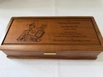 Jaeger Lecoultre Reverso Helvetia Limited 150 Wooden Presentation Box. Fixed Price $529.00.