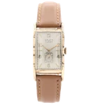 Vintage 32MM 1948 Gruen 370-600 Curvex Baron Mechanical Wristwatch Usa 10KGF. Fixed Price $395.50.