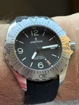 Anstead Oceanis Ii 44MM Automatic Diver Miyota 9015 Sapphire 300M Rare. Fixed Price $300.00.