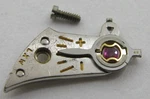 Longines Lxw 19AS Automatic Watch Part Complete Balance Wheel Bridge .... Fixed Price $20.00.