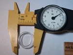 Bulova Crystal, 1524, 21.6MM Approx Diameter, For Watch Repair. Fixed Price $11.50.