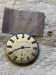 Lucien Piccard 36 Diamond Dial W/ LP42 Caliber, Balance Wheel Spins; Non-running. Fixed Price $197.00.