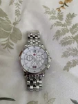 Michele Watch Stainless Steel MW01K00D9001 Unisex Rare. Fixed Price $503.00.